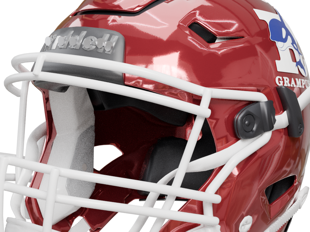 GRAMPUS helmet